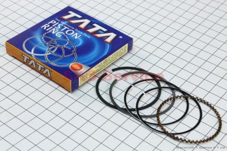 Кольца поршневые 110сс 52,4мм STD для мопедов Delta (Viper) купить в Украине
