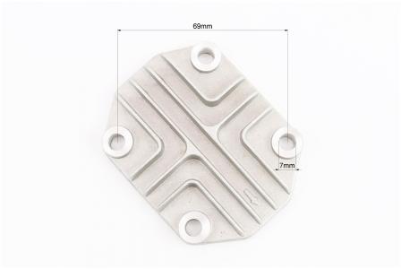 Кришка головки циліндра верхня до мопеда Delta, тип 1, PRC