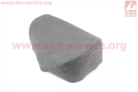 Чехол сидения переднего (эластичный, прочный материал) черный для мопедов Delta (Viper) купить в Украине