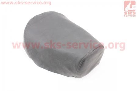 Чехол сидения переднего (эластичный, прочный материал) черный для мопедов Delta (Viper) купить в Украине