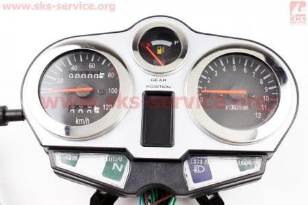 Спидометр в сборе DEFIANT (тахометр механический) для мотоцикла VIPER 125-200сс купить в Украине