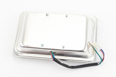 Фара передня до скутера Viper 125/150J квадратна 15-LED 165x105 мм PRC