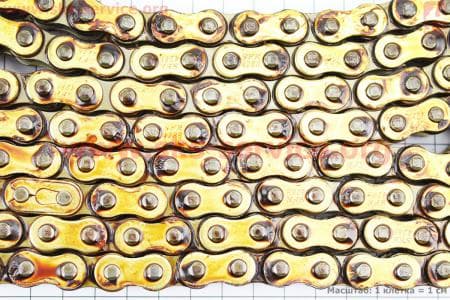Цепь привода колеса 428Н*132L GOLD для мотоцикла VIPER 125-200сс купить в Украине