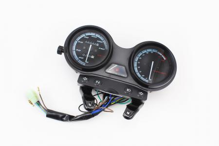 Спідометр у зборі до мотоциклів Viper-125-150J, YBR125, до 140 км/год