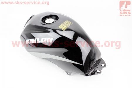 Бак топливный ЧЕРНЫЙ для мотоцикла  Loncin KINLON JL150 купить в Украине