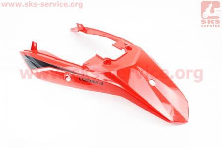 Loncin- LX250GY-3 пластик - задний под фонарь, КРАСНЫЙ купить в Украине