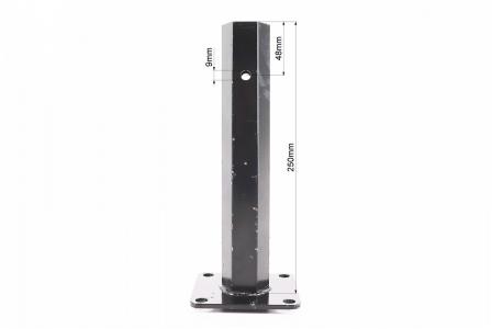 Ступиця колеса на вал 32mm, 25см, 4отв.x110mm к-кт 2шт до мотоблока з двигуном 178F/186F та їх аналогів