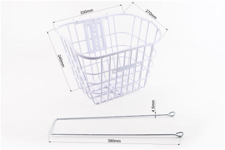 Кошик багажний передній до велосипеда 26" YZ-061 з кришкою PRC