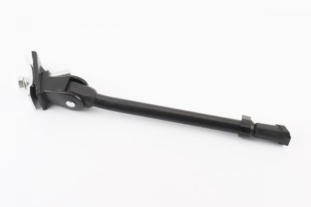 Підніжка центральна телескопічна до велосипеда 26"-28" HS-004D, алюмінієва, чорна, PRC