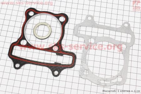 Прокладки поршневой к-кт 150cc для скутера