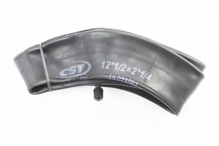 Камера до велосипеда 12"х1/2х2 1/4 з вигнутим ніпелем Schrader (AV) CST
