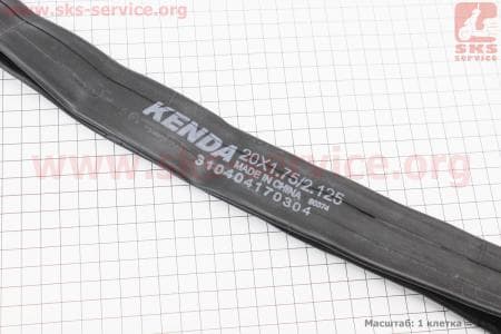 Камера велосипедная 20"х1,75/2,125