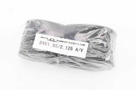 Велокамера до велосипеда 24x1,95/2,125 з ніпелем Schrader Chao Yang