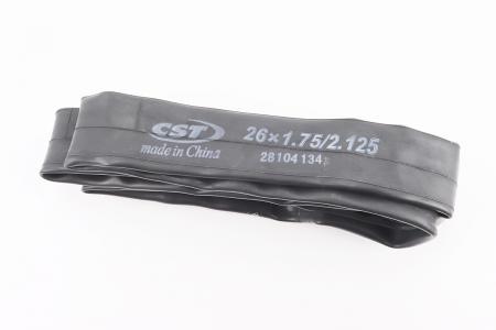 Камера до велосипеда 26x1,75/2,125 з герметиком, ніпель SV CST