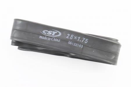 Камера до велосипеда 28"x1,75 з ніпелем Schrader AV-48 CST