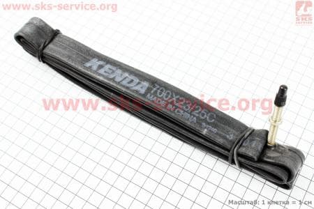 Камера велосипедная 28" 700x23/25C трековая (штуцер Presta 48мм)