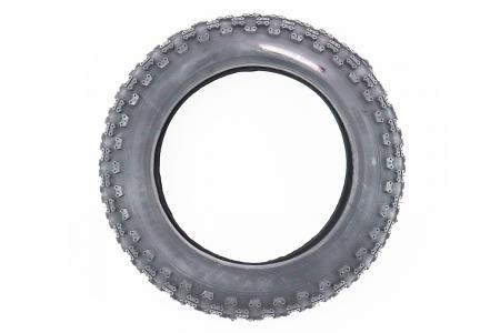 Шина до велосипеда 12" 1/2x2 1/4 (57-203) шипована C714 CST