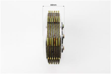 Зчеплення в зборі до мотоцикла CG125-250 PRC (6 болтів)