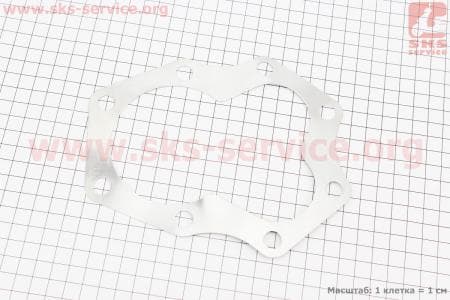 Прокладка головки цилиндра (алюминиевая)  для мотоцикла К-750