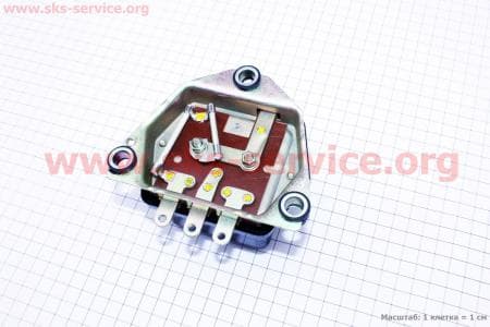 Реле регулятор напряжения РР-330 12V на мотоцикл Днепр МТ, УРАЛ