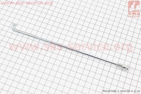 Спица L=205мм, Ø=4,5мм,для мотоцикла  УРАЛ 