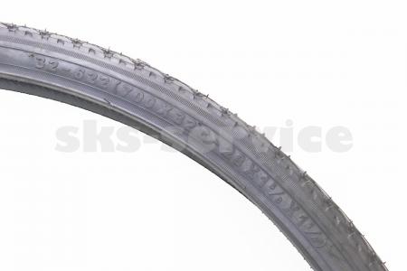 Шина до велосипедів 28"x1 5/8х1 1/4 (32-622) дорожня EUROTREK K197, KENDA