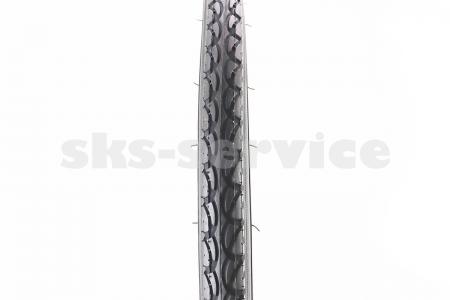 Шина до велосипедів 28"x1 5/8х1 1/4 (32-622) дорожня EUROTREK K197, KENDA