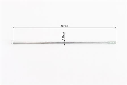 Спиця до мотоцикла ІЖ, L 137 мм d 4,0 мм PRC