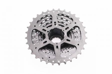 Касета 9-ступенева до велосипеда ACERA CS-HG200 11-32T, чорна SHIMANO