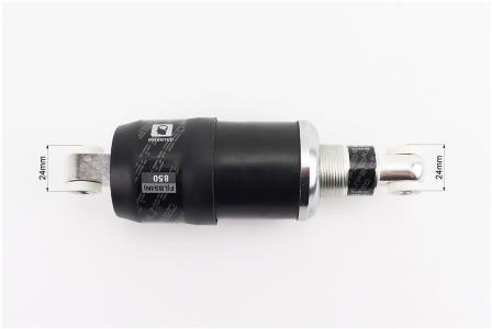 Амортизатор закритий 165 мм регульований до велосипеда KS-261 Kind Shock