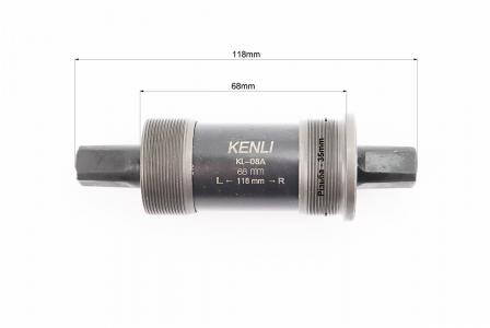 Картридж-каретка до велосипеда MTB 68х118 мм KL-08A KENLI