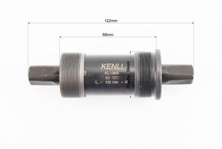 Картридж-каретка до велосипеда MTB 68x122 мм KL-08A KENLI