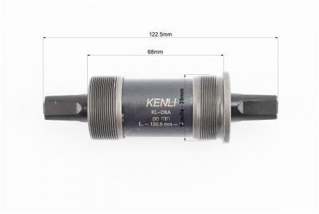 Картридж-каретка до велосипеда MTB 68x122,5 мм KL-08A KENLI