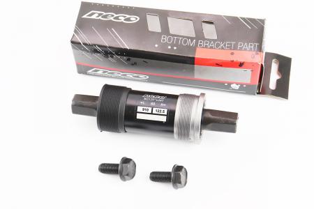 Картридж-каретка до велосипеда MTB 68x122,5 мм B910R, квадратний вал, Neco