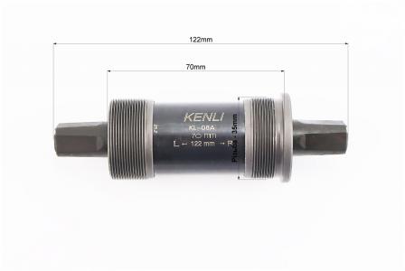 Картридж-каретка до велосипеда MTB 70x122 мм KL-08A KENLI