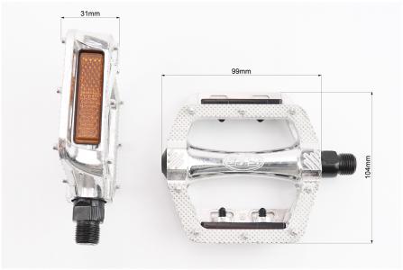 Педалі платформенні до велосипеда MTB NWL-305, 9/16" FPD