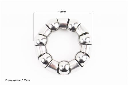Підшипник втулки до велосипеда MTB 1/4" (6,35 мм) 7 кульок PRC