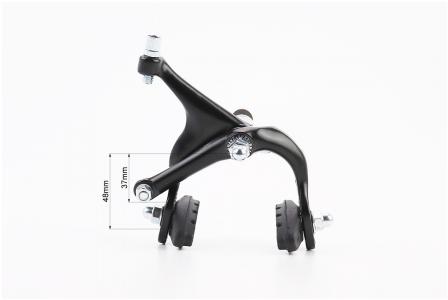Гальмо V-brake до велосипеда AR-2004D, переднє+заднє, алюмінієве, чорне ARTEK
