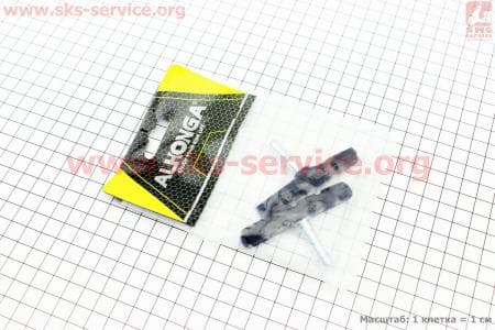 Тормозные колодки V-brake 70мм, под шлицы для велосипеда