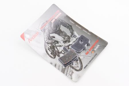 Гальмівні колодки дискові до велосипеда Avid Juicy 5 і Juicy 7 (YL-1019), Andson, чорні
