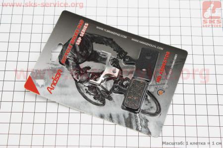 Тормозные колодки диск. тормоз к-кт (Shimano SLX M666, BR-M985, XTR 2011, XT BR-M785), YL-1020 для велосипеда