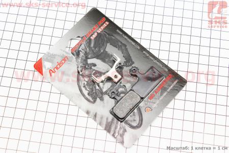Тормозные колодки диск. тормоз к-кт (Shimano BR-M985, XTR 2011), YL-1016 для велосипеда