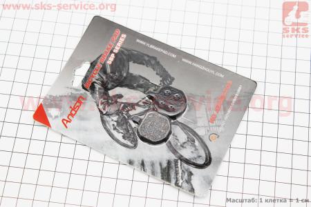 Тормозные колодки диск. тормоз к-кт (Hayes MX2/Sole, PROMAX DSK-810), YL-1009 для велосипеда
