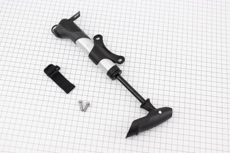 Насос ручний до велосипеда GP-96A з T-ручкою, GIYO
