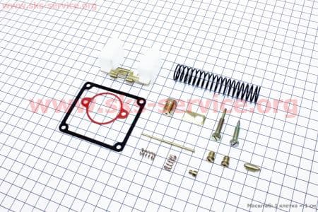 Ремкомплект карбюратора 12V на мотоцикл ЯВА