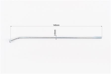 Спиця колісна до мотоцикла ЯВА 145 мм d 3,5 мм PRC