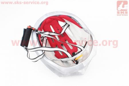 Шлем велосипедный L (59-65 см) съемный козырек, 10 вент. отверстия, системы регулировки по размеру Divider и Run System SRS, серый матовый SBH-4000