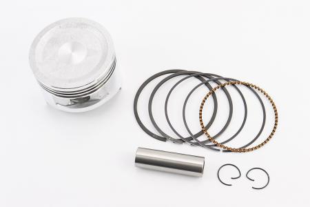 Поршень 77mm, палець 18mm, STD, комплект до двигуна 177F