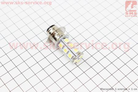 Лампа фары диодная P15D-25-1 - LED-18