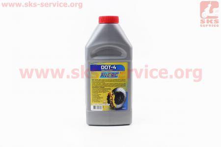 Тормозная жидкость "DOT-4", 450g